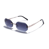 IDOR Premium Metal High Quality Sunglass for Unisex | IDOR-054
