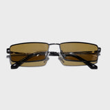 IDOR Premium Metal High Quality Sunglass for Unisex | IDOR-025