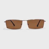 IDOR Premium Metal High Quality Sunglass for Unisex | IDOR-025