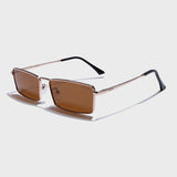 IDOR Premium Metal High Quality Sunglass for Unisex | IDOR-025