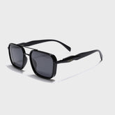 IDOR Premium Metal High Quality Polarized Sunglass for Unisex | IDOR-58524