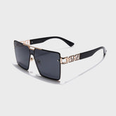 IDOR Premium Metal High Quality Sunglass for Unisex | IDOR-58405