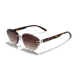 IDOR Premium Metal + TR90 High Quality Sunglass for Women | IDOR-006