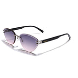 IDOR Premium Metal + TR90 High Quality Sunglass for Women | IDOR-006