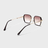 IDOR Premium Metal High Quality Sunglass for Unisex | IDOR-56048