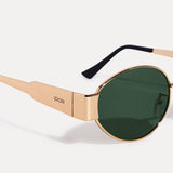 IDOR Premium Metal High Quality Sunglass for Men & Women | IDOR-06