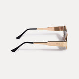 IDOR Premium Metal High Quality Sunglass for Men & Women | IDOR-06