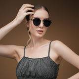 IDOR Premium Metal High Quality Sunglass for Men & Women | IDOR-2539