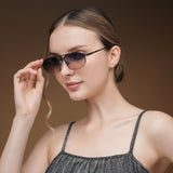 IDOR Premium Metal High Quality Sunglass for Men | IDOR-2631