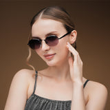 IDOR Premium Metal High Quality Sunglass for Men & Women | IDOR-2560