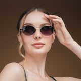 IDOR Premium Metal High Quality Sunglass for Men & Women | IDOR-2560