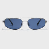 IDOR Premium Metal High Quality Sunglass for Unisex | IDOR-7297