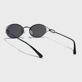 IDOR Premium Metal High Quality Sunglass for Unisex | IDOR-7290