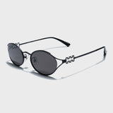 IDOR Premium Metal High Quality Sunglass for Unisex | IDOR-7290