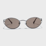 IDOR Premium Metal High Quality Sunglass for Unisex | IDOR-7290