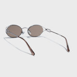 IDOR Premium Metal High Quality Sunglass for Unisex | IDOR-7290