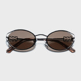 IDOR Premium Metal High Quality Sunglass for Unisex | IDOR-7290