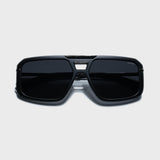 IDOR Premium Metal + Acetate High Quality Polarized Sunglass for Men | IDOR-98037