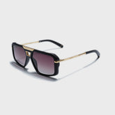 IDOR Premium Metal + Acetate High Quality Polarized Sunglass for Men | IDOR-98037