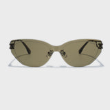 IDOR Premium Metal High Quality Sunglass for Unisex | IDOR-7308