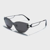 IDOR Premium Metal High Quality Sunglass for Unisex | IDOR-7308