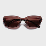 IDOR Premium Metal High Quality Sunglass for Unisex | IDOR-7308