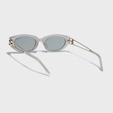 IDOR Premium Metal + Acetate High Quality Sunglass for Unisex | IDOR-9169