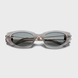 IDOR Premium Metal + Acetate High Quality Sunglass for Unisex | IDOR-9169