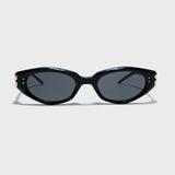 IDOR Premium Metal + Acetate High Quality Sunglass for Unisex | IDOR-9169
