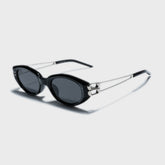 IDOR Premium Metal + Acetate High Quality Sunglass for Unisex | IDOR-9169