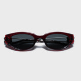 IDOR Premium Metal + Acetate High Quality Sunglass for Unisex | IDOR-9169