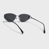 IDOR Premium Metal High Quality Sunglass for Unisex | IDOR-7300
