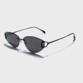 IDOR Premium Metal High Quality Sunglass for Unisex | IDOR-7300