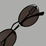 IDOR Premium Metal High Quality Sunglass for Unisex | IDOR-7290