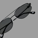 IDOR Premium Metal High Quality Sunglass for Unisex | IDOR-7297