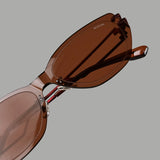 IDOR Premium Metal High Quality Sunglass for Unisex | IDOR-7308