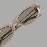 IDOR Premium Metal + Acetate High Quality Sunglass for Unisex | IDOR-9169
