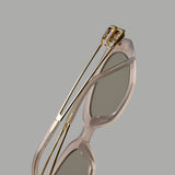 IDOR Premium Metal + Acetate High Quality Sunglass for Unisex | IDOR-9169