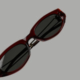 IDOR Premium Metal + Acetate High Quality Sunglass for Unisex | IDOR-9169
