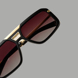 IDOR Premium Metal + Acetate High Quality Polarized Sunglass for Men | IDOR-98037