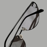 IDOR Premium Metal High Quality Sunglass for Unisex | IDOR-7300