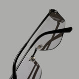 IDOR Premium Metal High Quality Sunglass for Unisex | IDOR-7905