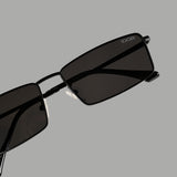 IDOR Premium Metal High Quality Sunglass for Unisex | IDOR-025