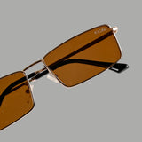 IDOR Premium Metal High Quality Sunglass for Unisex | IDOR-025