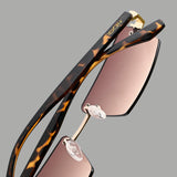 IDOR Premium Metal + TR90 High Quality Sunglass for Unisex | IDOR-044