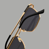 IDOR Premium Metal High Quality Sunglass for Unisex | IDOR-56064