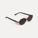 IDOR Premium Metal High Quality Sunglass for Women | IDOR-2612