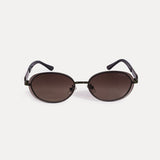 IDOR Premium Metal High Quality Sunglass for Women | IDOR-2612