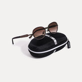 IDOR Premium Metal High Quality Sunglass for Women | IDOR-2612