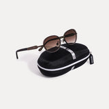 IDOR Premium Metal High Quality Sunglass for Women | IDOR-2612